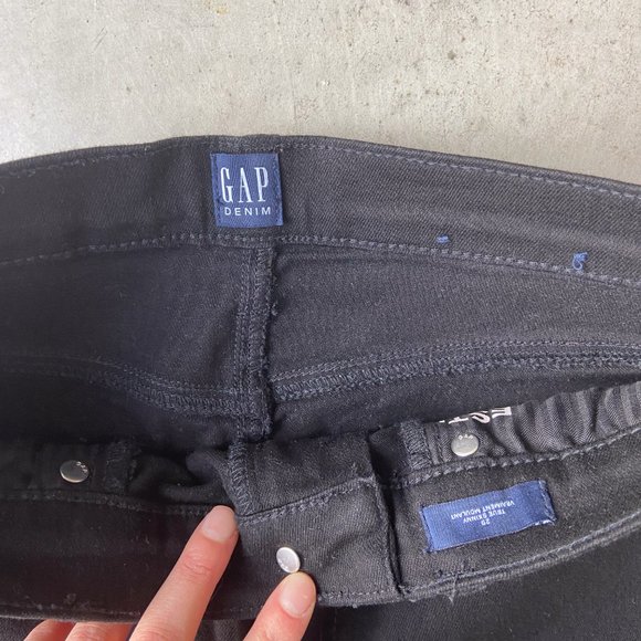 GAP Denim Black Jeans - Picture 2 of 3